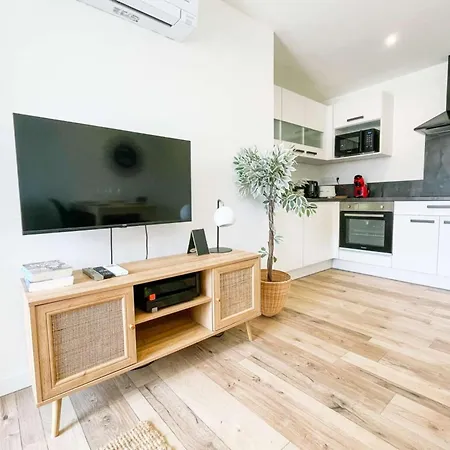Appartement Clary - T2 Climatise Lumineux • 4 Pers • Hyper Centre • Vue Montagnes Grenoble