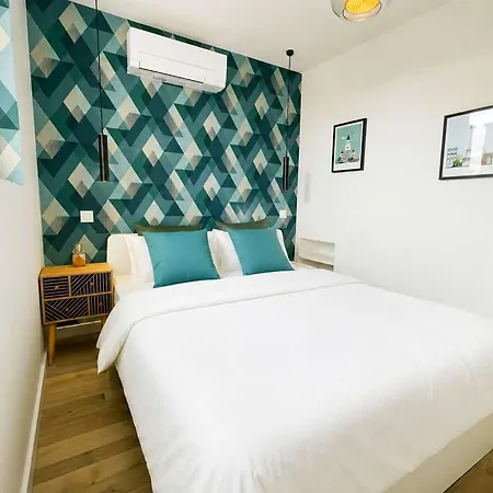 Clary - T2 Climatise Lumineux • 4 Pers • Hyper Centre • Vue Montagnes Grenoble
